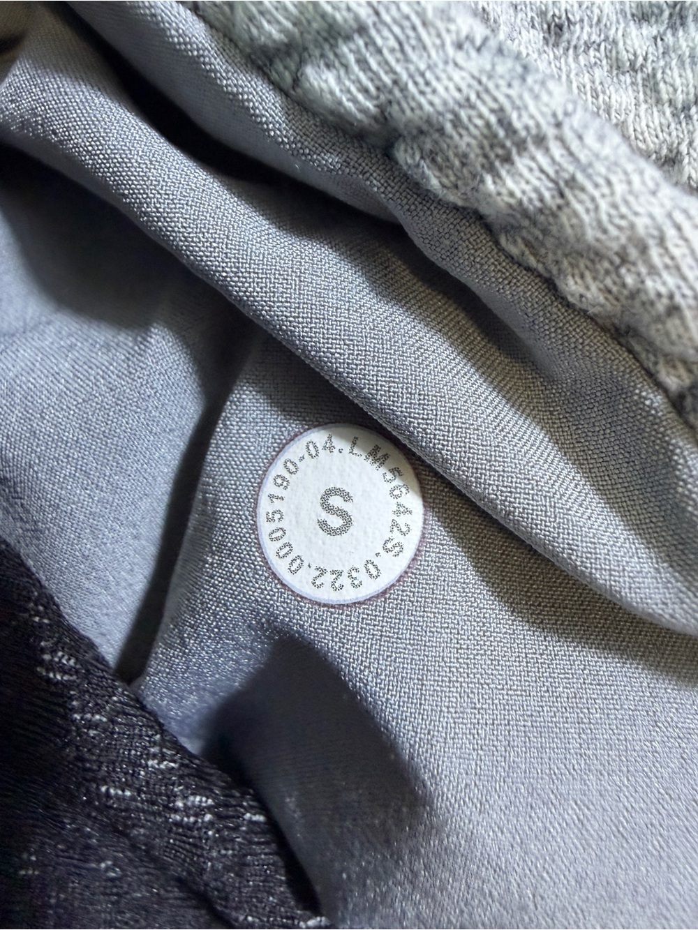 NWOT Lululemon At Ease Jogger Mens small Textured - Picture 4 of 7
